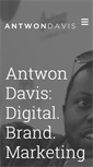 Mobile Screenshot of antwondavis.com